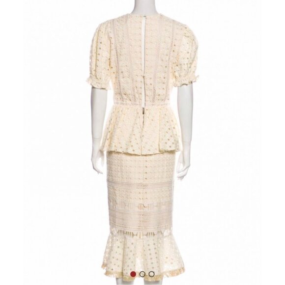 NWT Johanna Ortiz lovers bridge dress - Picture 8 of 10